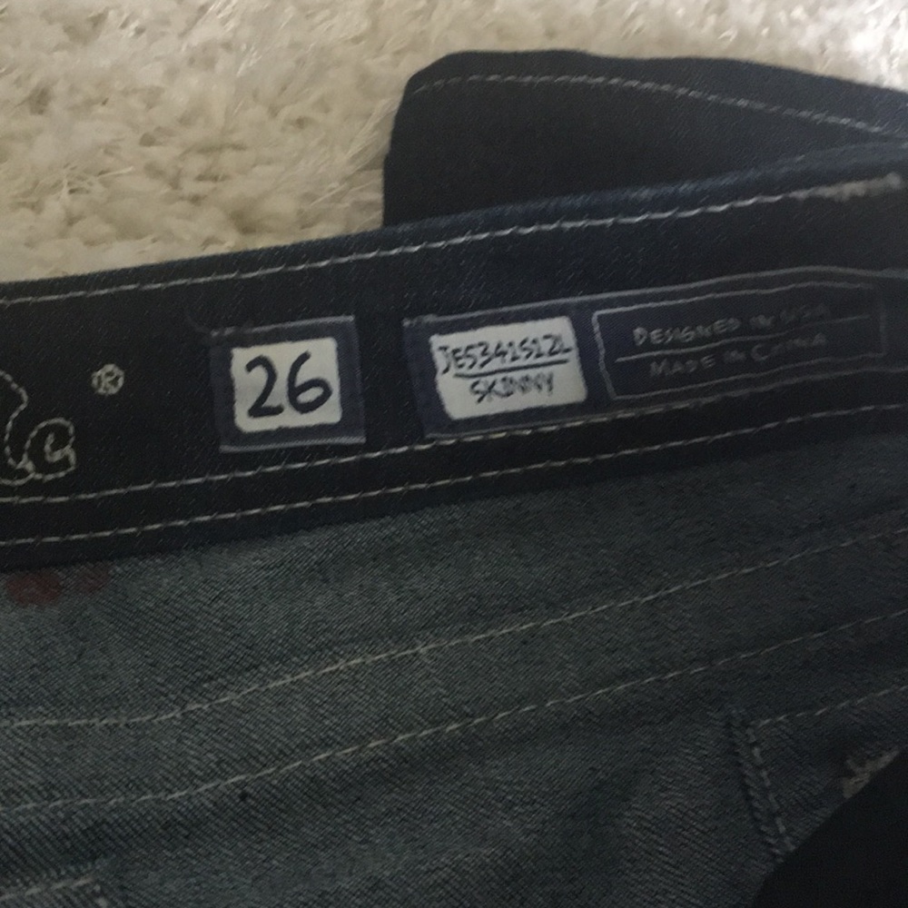 Miss Me jeans 26 skinny - Picture 4 of 4